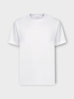 Dries Van Noten Dries Van Noten T-Shirt, White, Cotton Hertz Crew Neck Short Sleeve T-Shirt