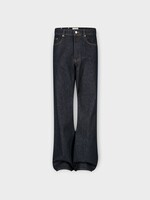 Dries Van Noten Dries Van Noten Jeans, Blue, Cotton Peyter Straight Leg Trousers In Indigo