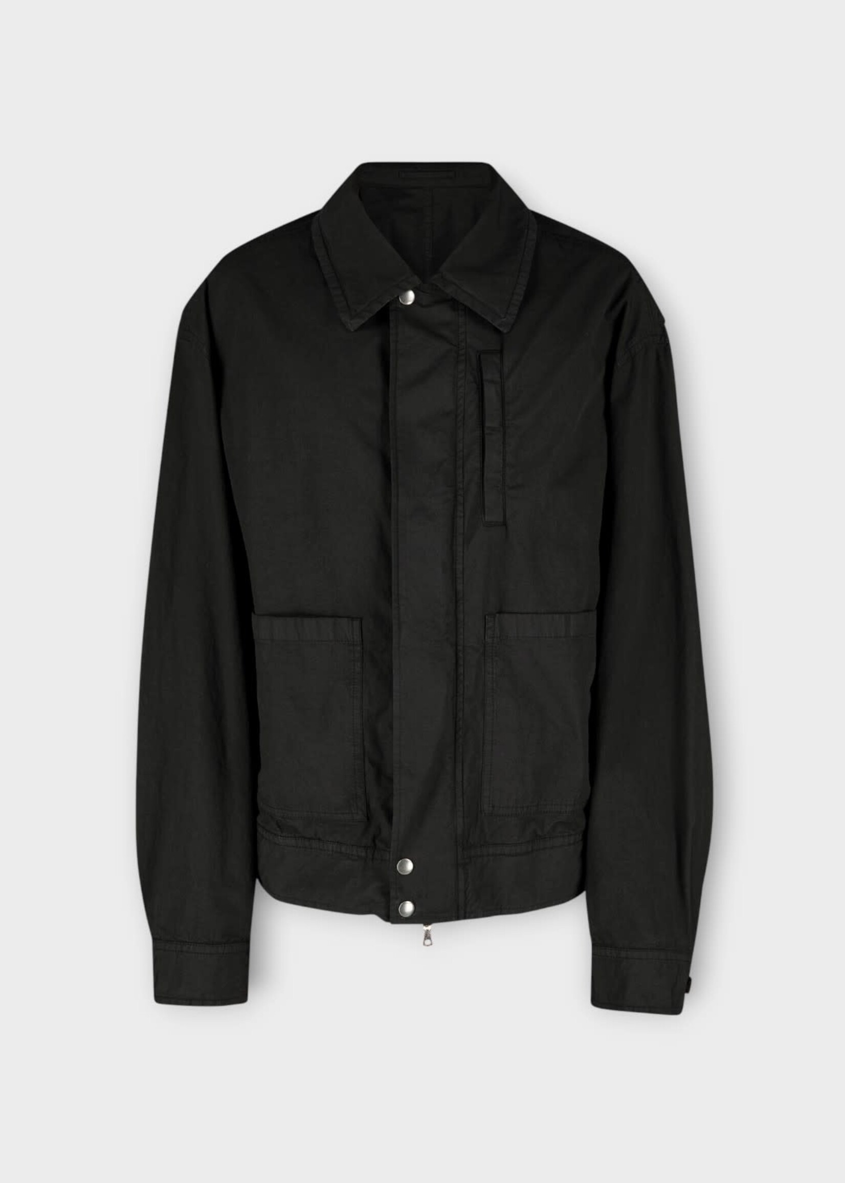 Dries Van Noten Dries Van Noten Jacket, Black, Veperny High Neck Zip Up Jacket