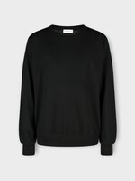 Dries Van Noten Dries Van Noten Sweatshirt, Black, Cotton Muchas Crew Neck Pullover