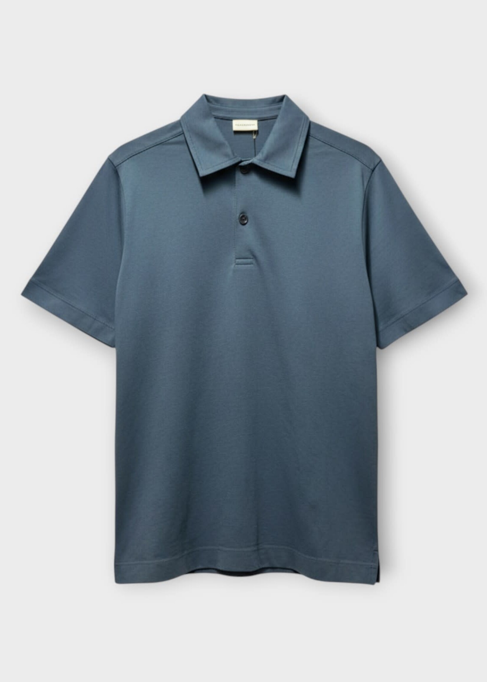 Dries Van Noten Dries Van Noten Polo, Blue, Cotton Helder Short Sleeve Polo T-Shirt In Petrol