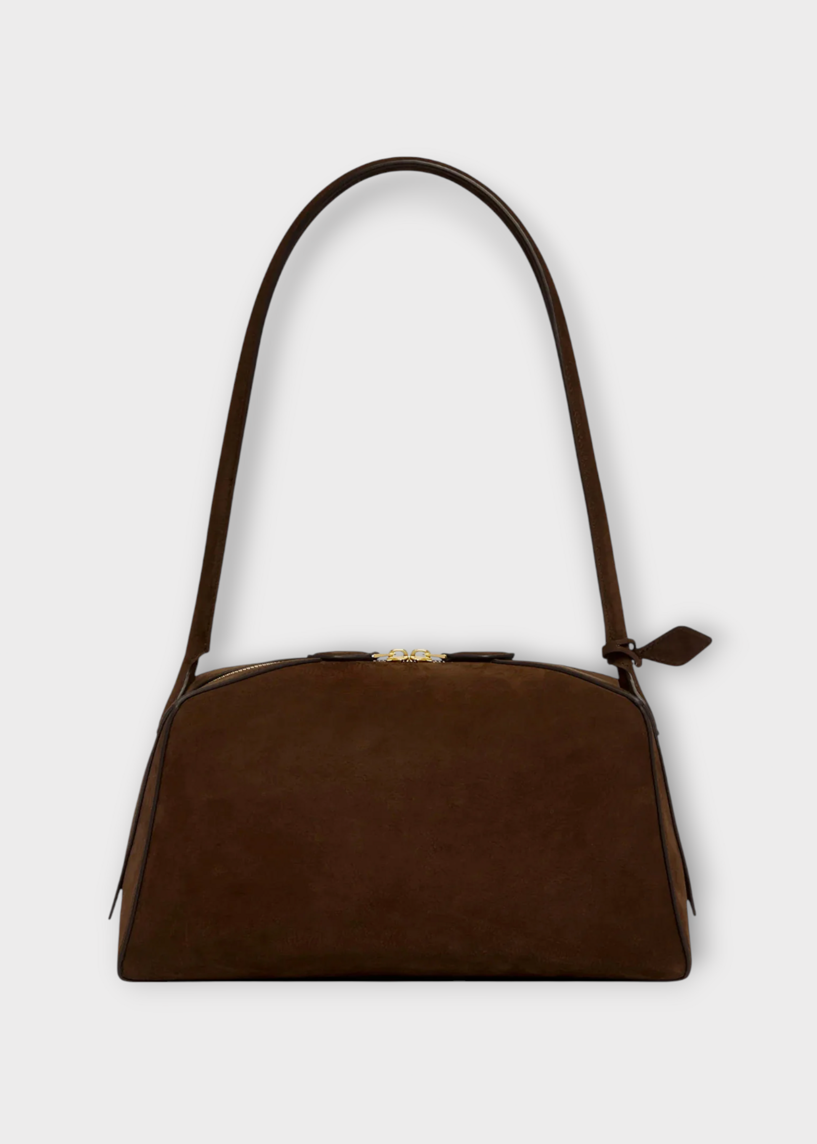 Alaia Alaia Bag, Brown, Le Bouledogue Medium Shoulder Bag In Brown