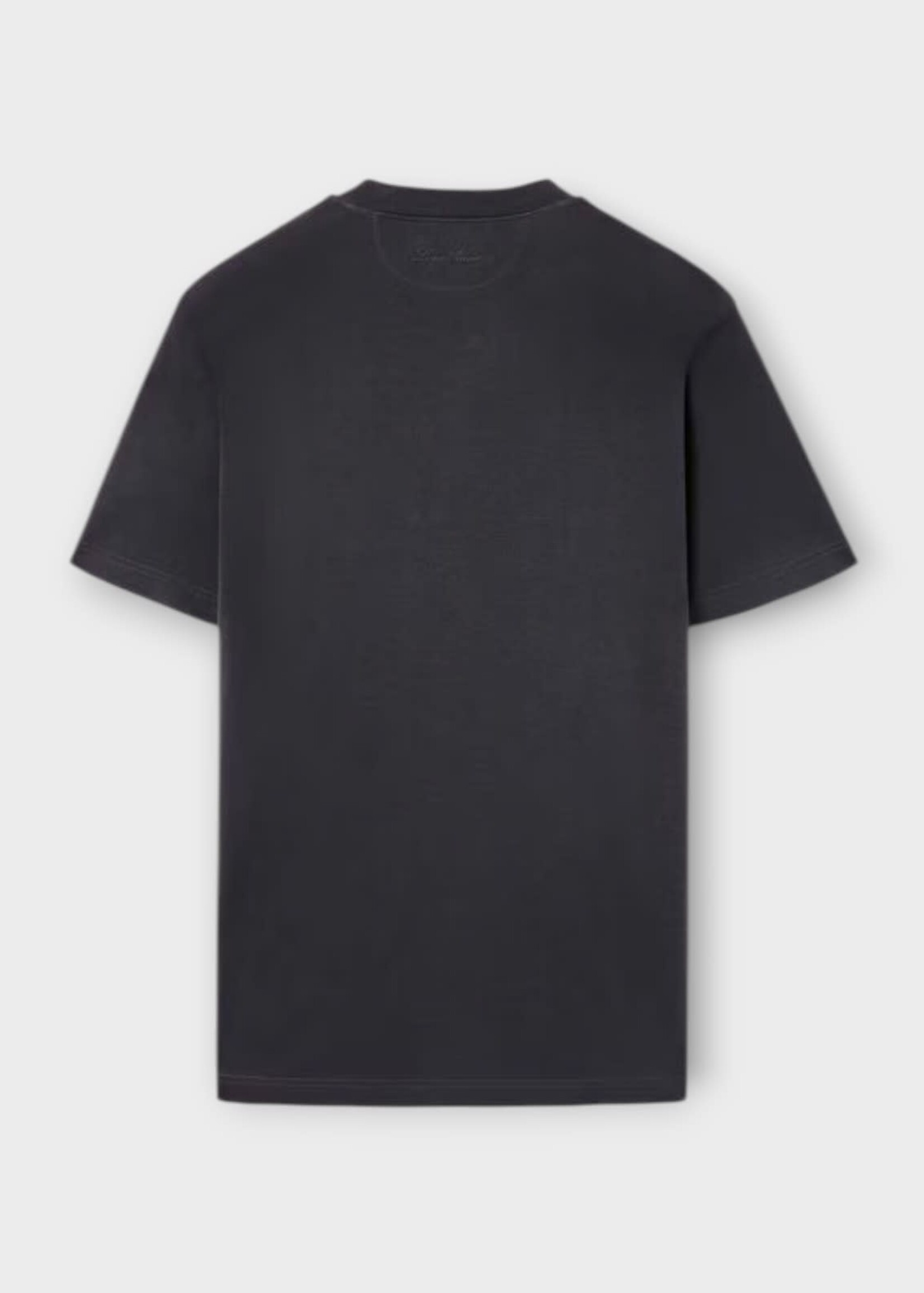 Loro Piana Loro Piana T-Shirt, Navy, Ray Jersey Cotton Crew Neck T-Shirt In Blue Navy