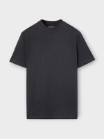 Loro Piana Loro Piana T-Shirt, Navy, Ray Jersey Cotton Crew Neck T-Shirt In Blue Navy