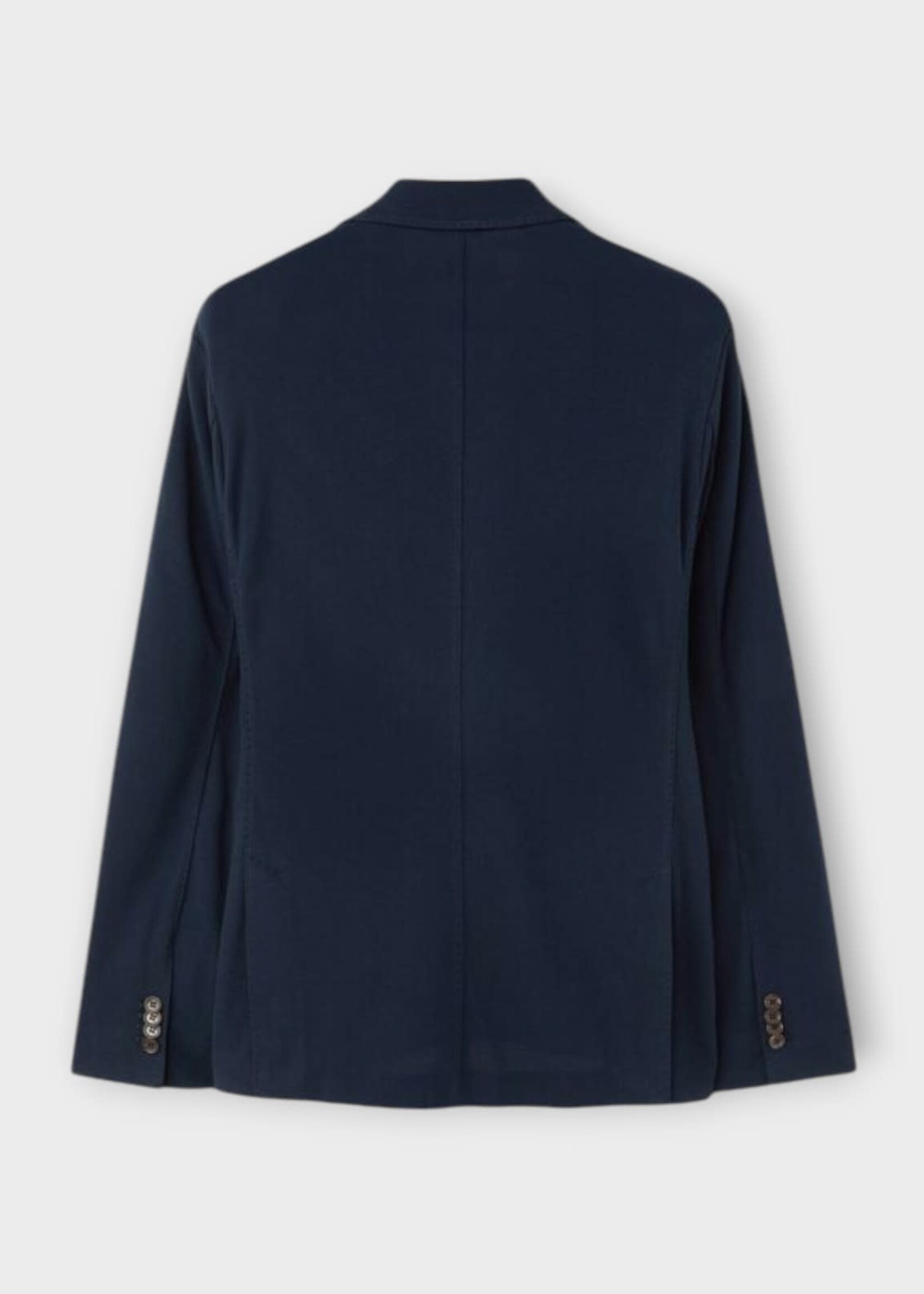 Loro Piana Loro Piana Jacket, Navy, Sweater Notch Pique Blazer In Blue Navy