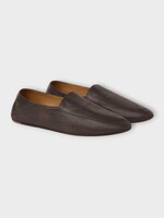Loro Piana Loro Piana Loafers, Brown, Anton Walk Soft Lambskin Loafer In Moka
