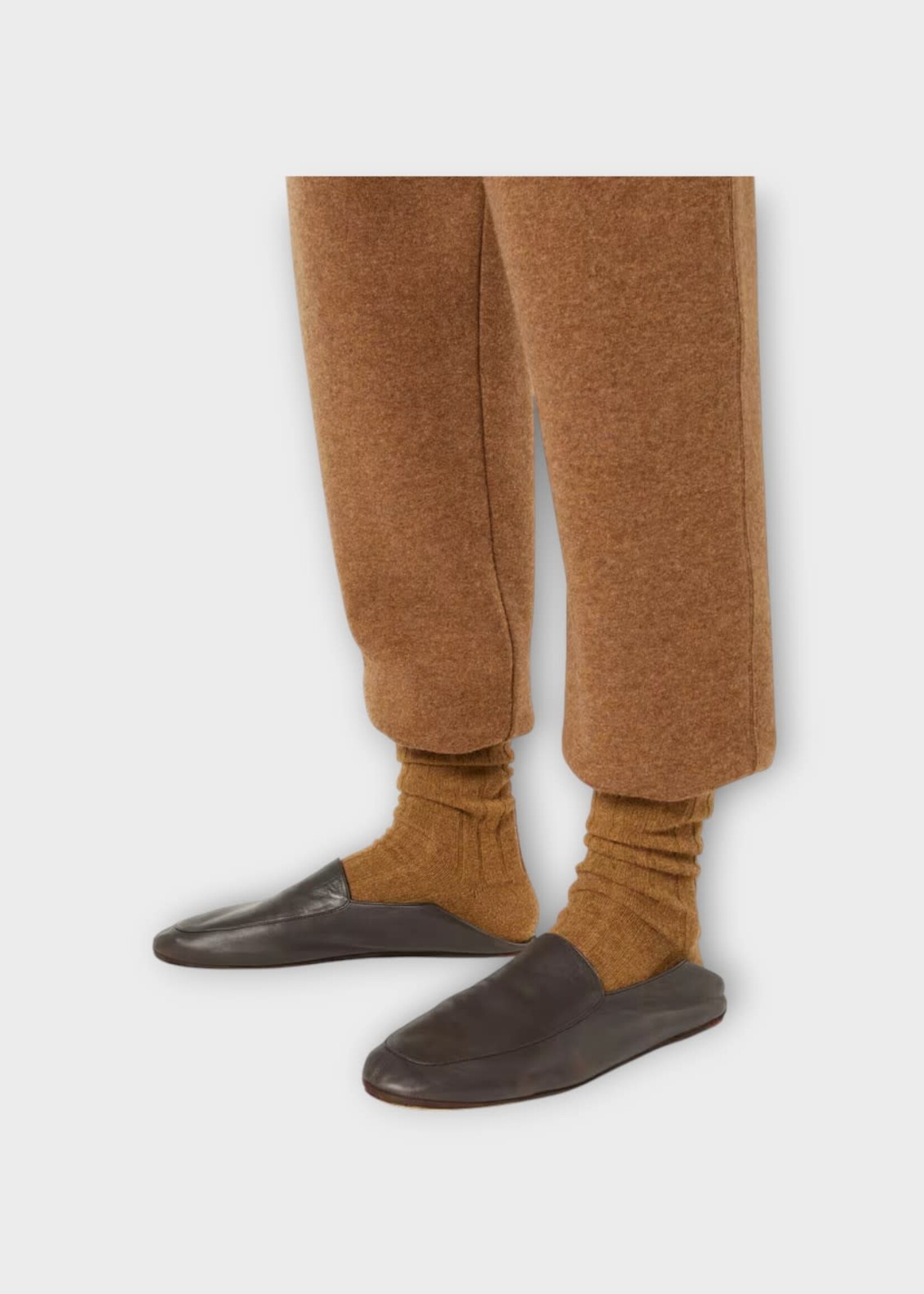 Loro Piana Loro Piana Loafers, Brown, Anton Walk Soft Lambskin Loafer In Moka