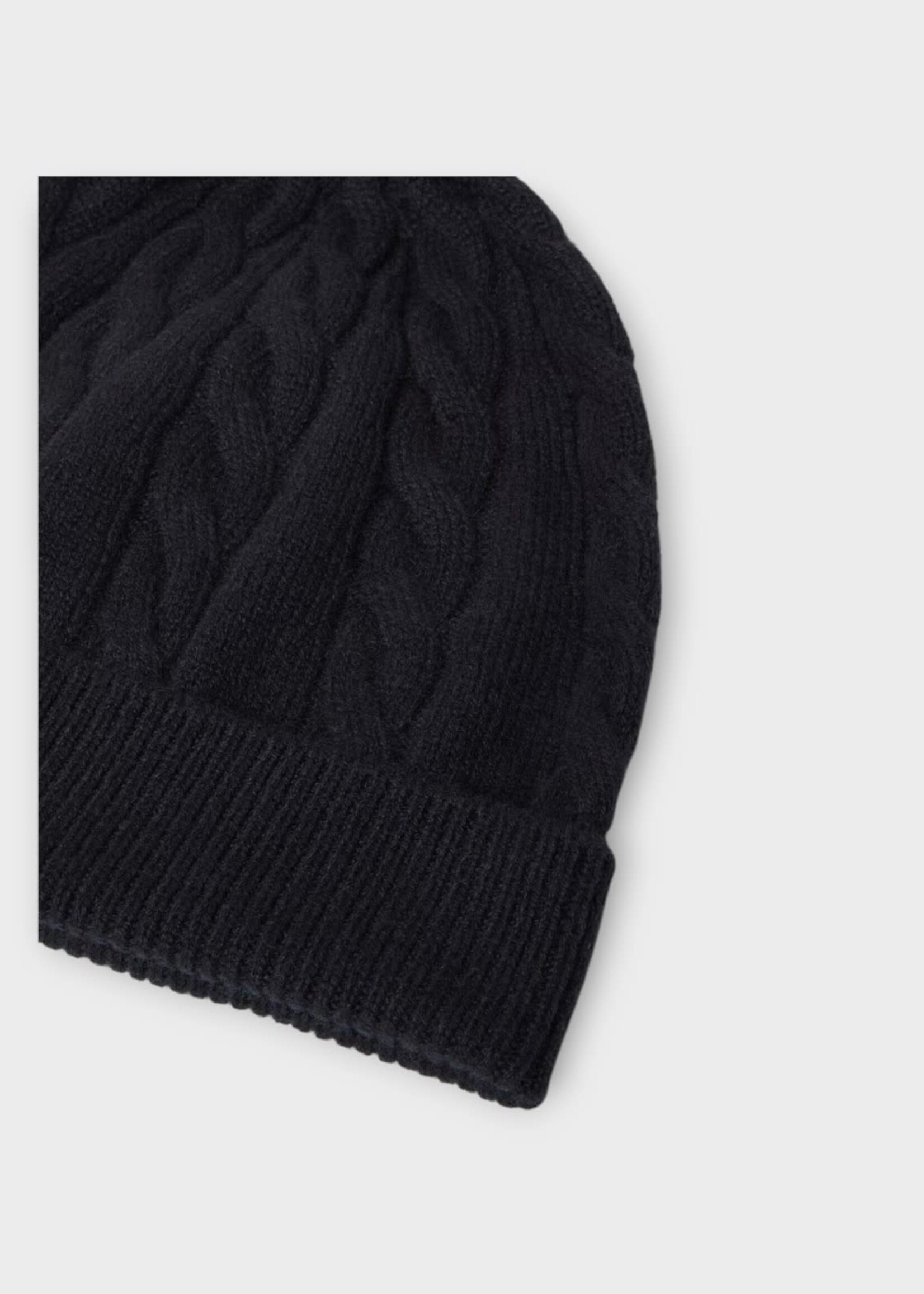 Loro Piana Loro Piana Hat, Navy, Cedar Cashmere Ribbed Beanie In Blue Navy