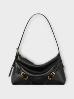 Givenchy Givenchy Bag, Black, Voyou Leather Mini Shoulder Bag In Black
