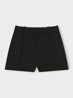 Givenchy Givenchy Shorts, Black, Wool Pleated Shorts In Black