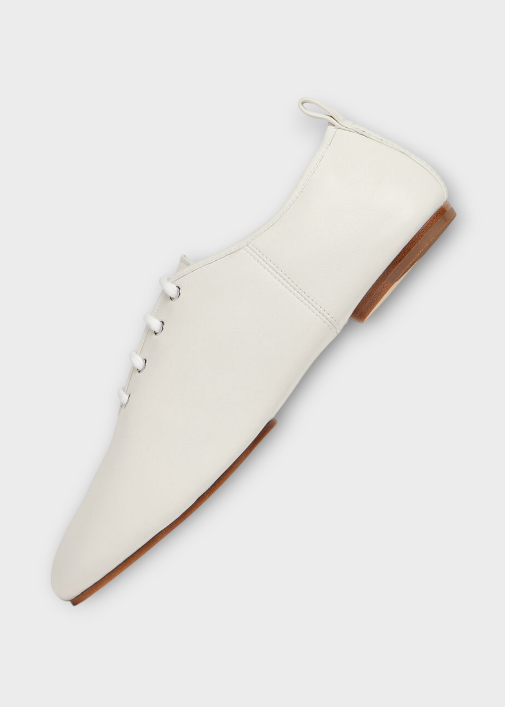 Maison Margiela Maison Margiela Flats, White, Tabi Jazz Lace Up In White
