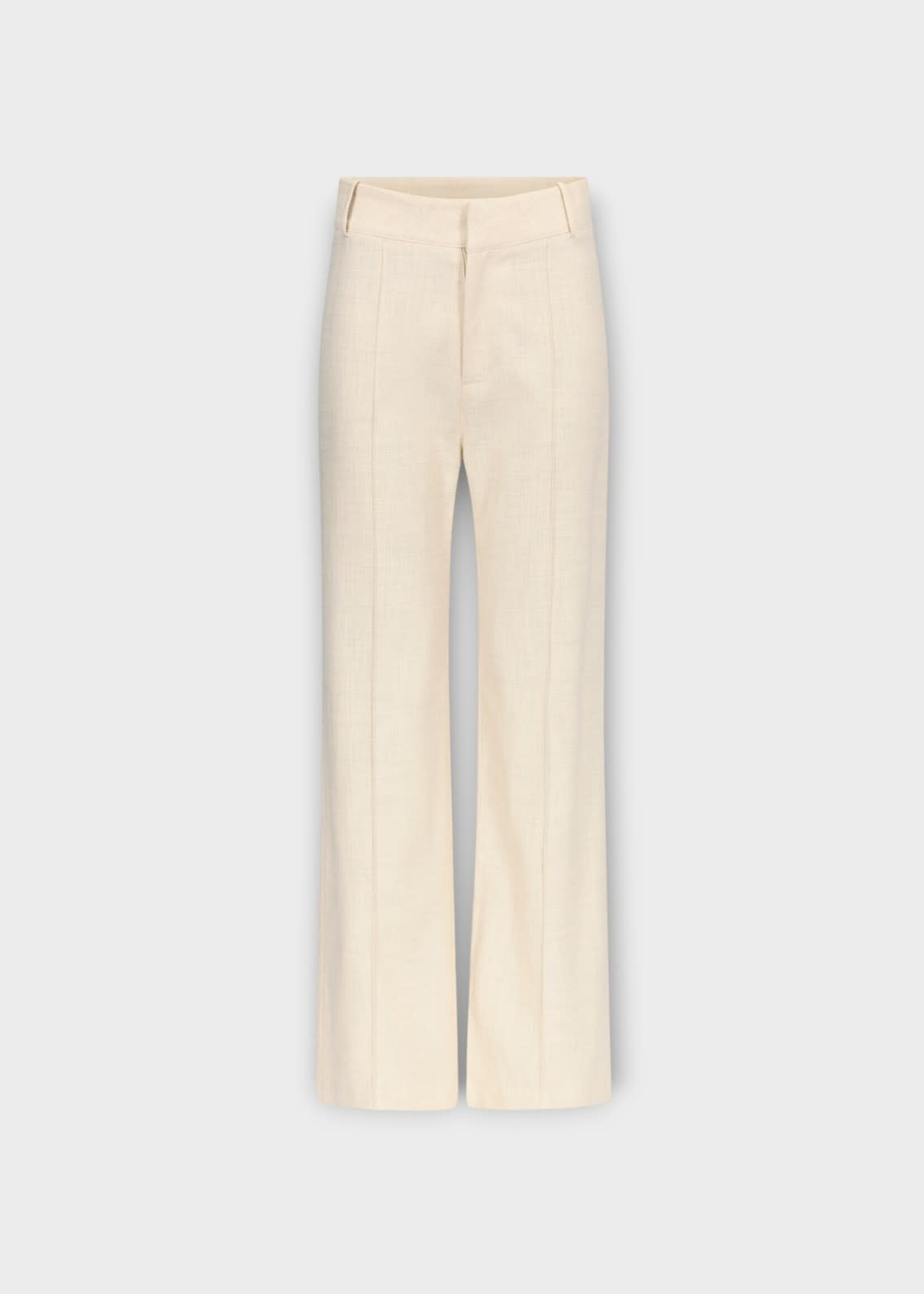 Destree Destree Trousers, Beige, Yoshitomo Miele High Waisted Wide Leg Pants in Warm Grey