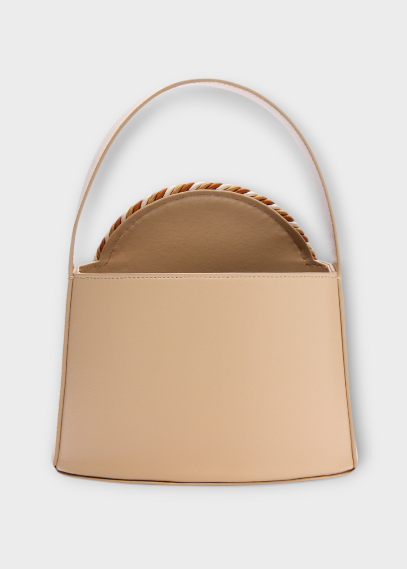 Destree Destree Bag, Multi, Gunther Calfskin Passementerie Cross-Body in Tabacco & Multicolour