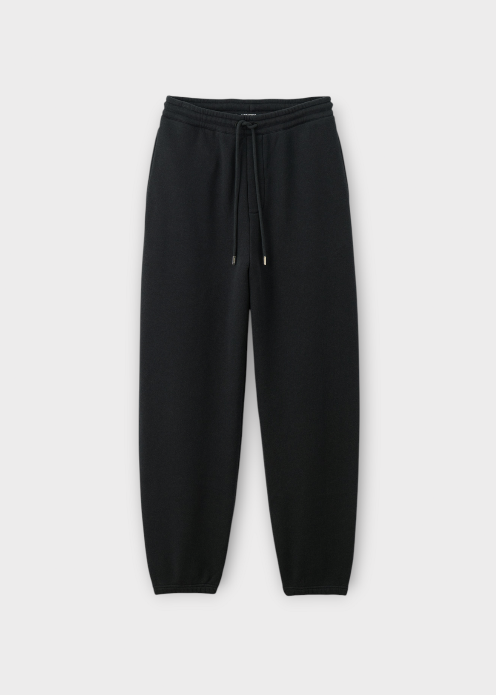 Jacquemus Jacquemus Trousers, Navy, Le Jogging Torneo Cotton Wide Leg Relaxed Fit Pants In Dark Navy w/ Rosemary Label