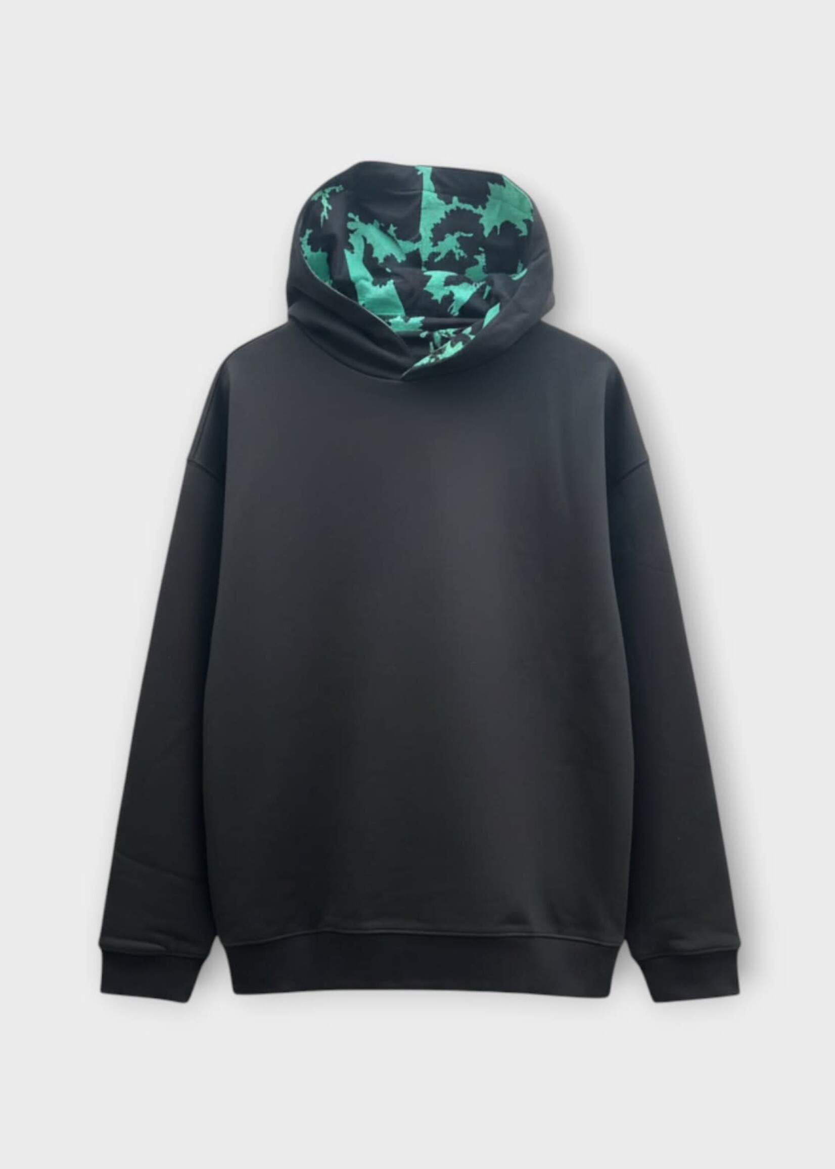 Dries Van Noten Dries Van Noten Sweatshirt, Black, Haxellom Cotton Basic Compact Hoodie