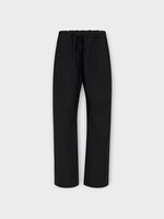 Khaite Khaite Trousers, Black, Rohen Wool Relaxed Fit Pants In Black