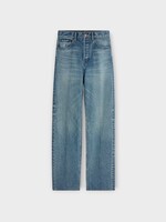 Celine Celine Jeans, Blue, Boyfriend Jeans 001 Cotton Denim Pants in Vivienne Glass