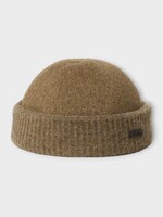 Loro Piana Loro Piana Hat, Green, Brando Beanie Cash Storm & Knit Cash Storm Cotton In Tundra Melange