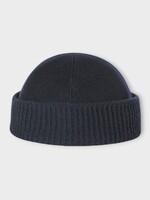 Loro Piana Loro Piana Hat, Navy, Brando Cashmere Storm System Knitted Beanie In Blue Navy