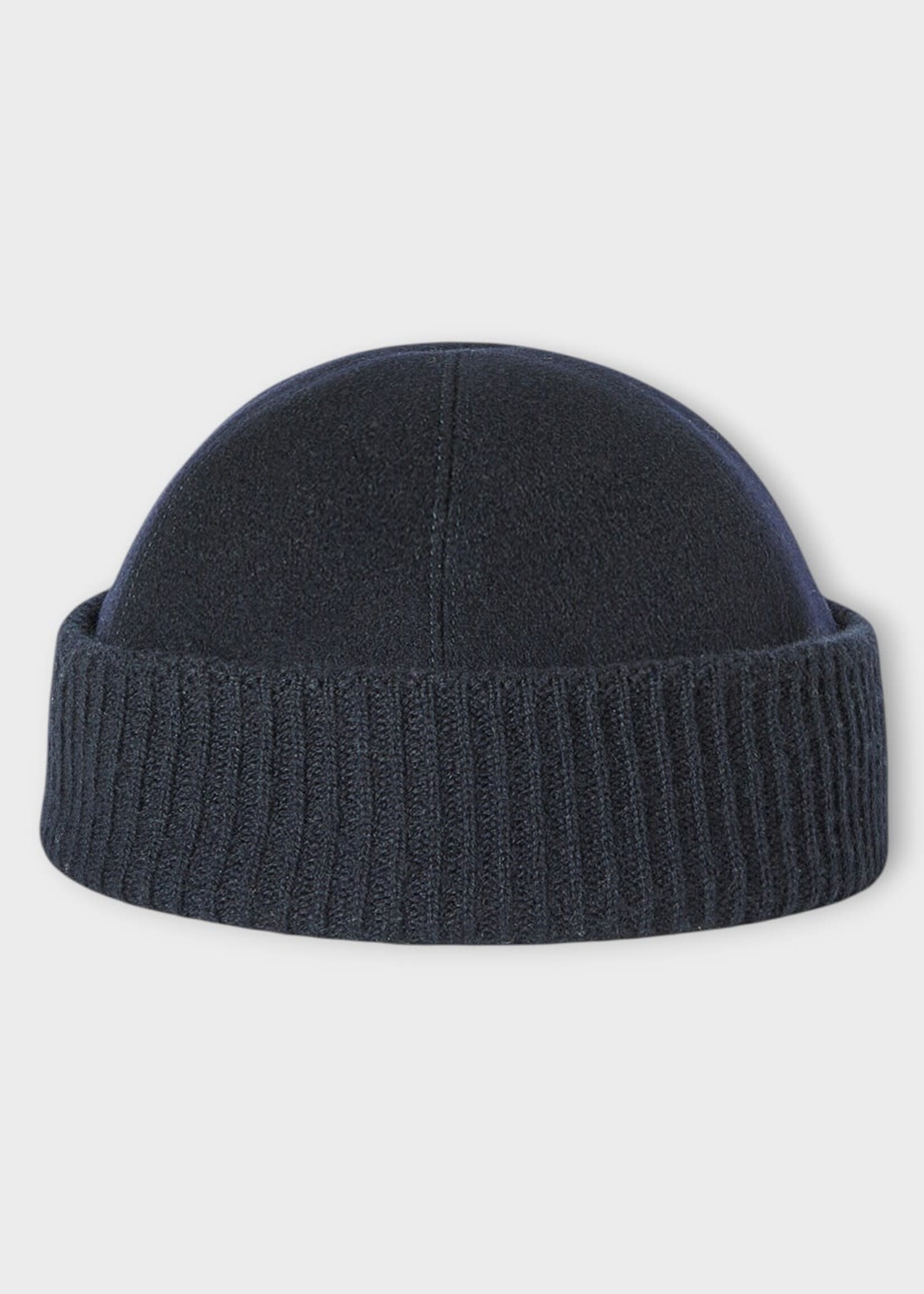Loro Piana Loro Piana Hat, Navy, Brando Cashmere Storm System Knitted Beanie In Blue Navy