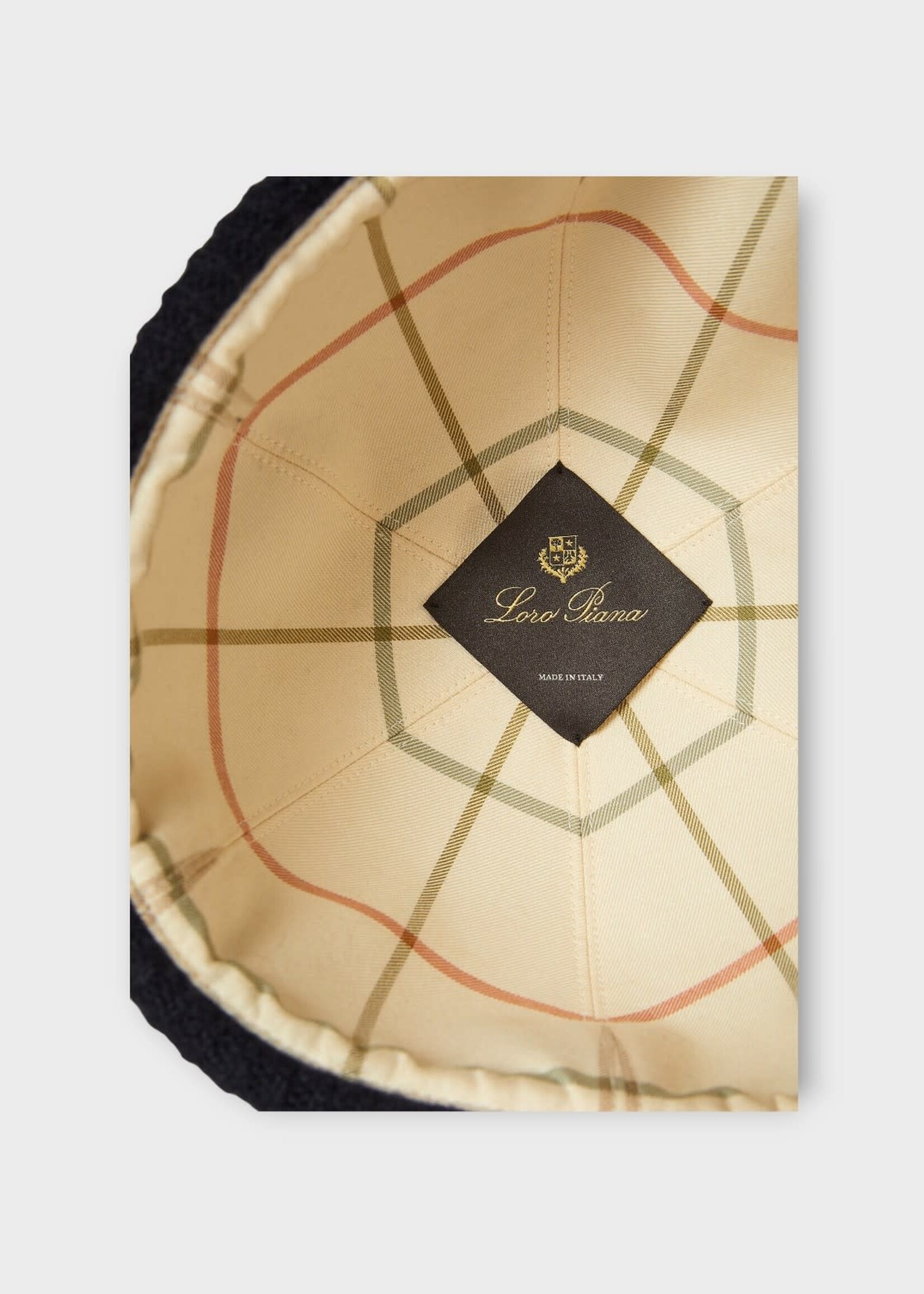 Loro Piana Loro Piana Hat, Navy, Brando Cashmere Storm System Knitted Beanie In Blue Navy