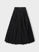 Balenciaga Balenciaga Skirt, Black, Godet Cotton Maxi Skirt in Black #103