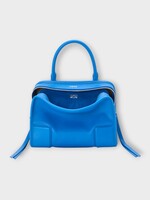 Loewe Loewe Bag, Blue, Amazona 180 Calf Leather Top Handle Small Bag in Royal Azur