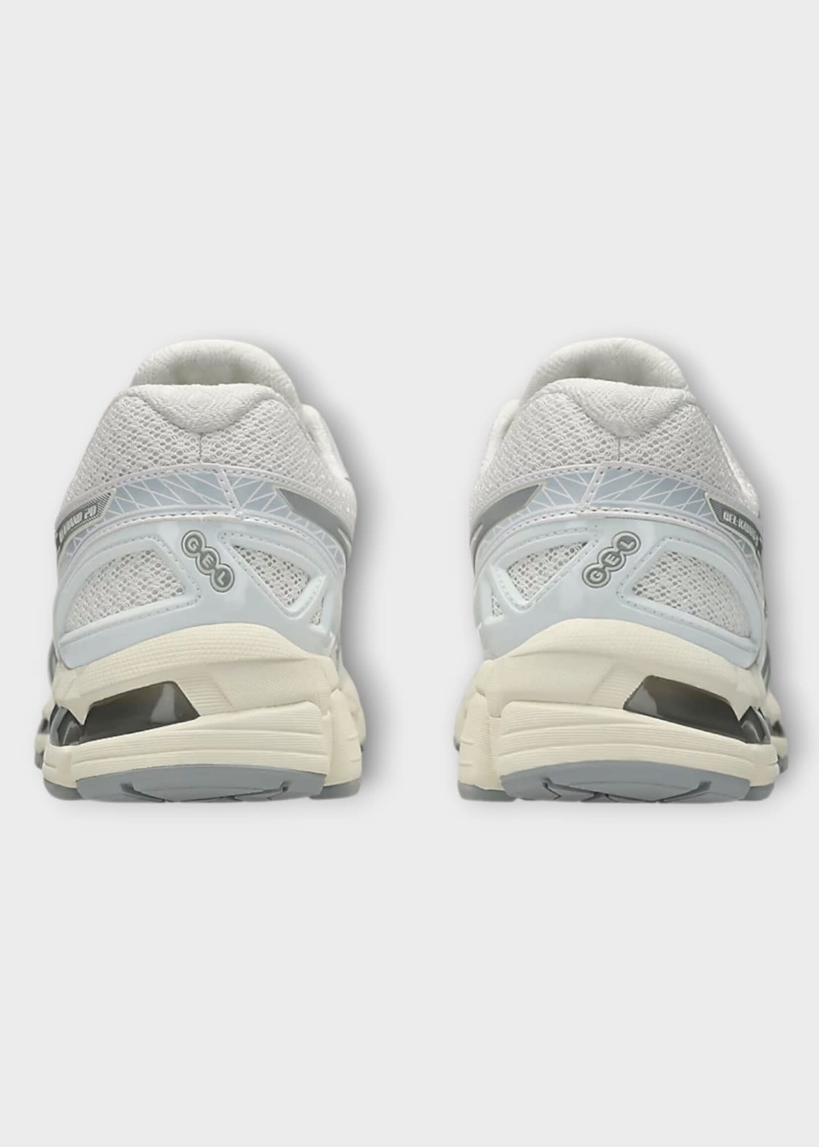 Asics Asics Sneakers, Multi, Gel Kayano 20 Vintage Tech Sneakers in White & Pure Silver