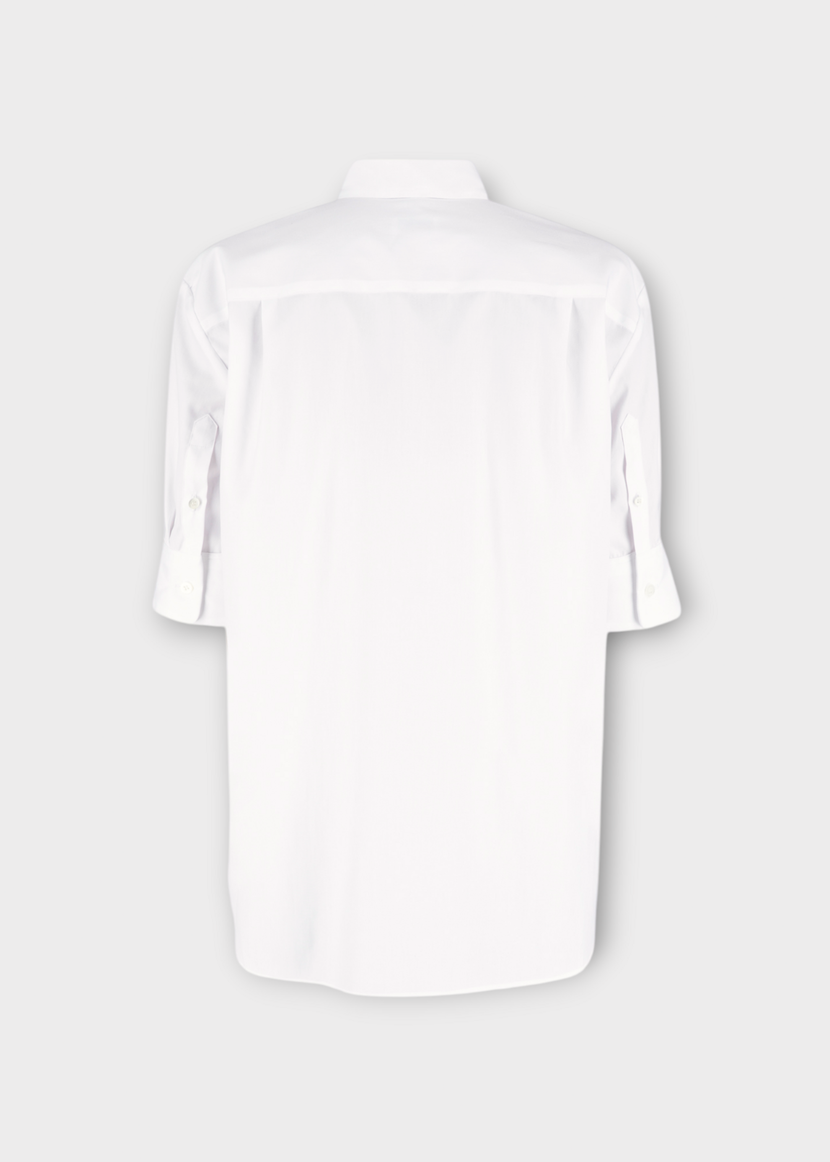 Dries Van Noten Dries Van Noten Shirt, White, Celindo Cotton Shorts Sleeve Shirt In White