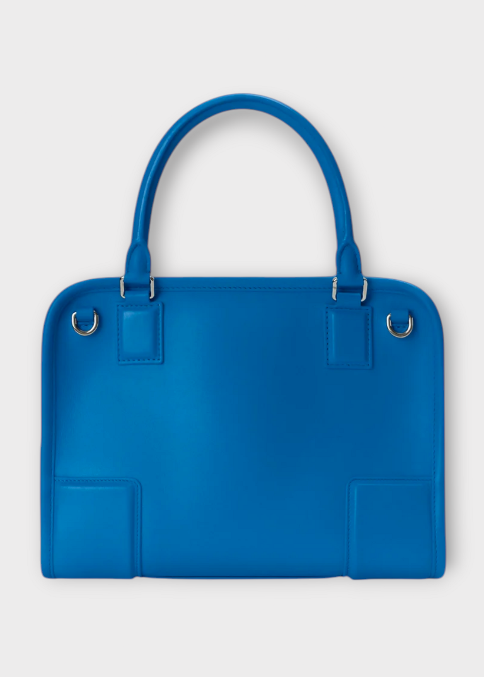 Loewe Loewe Bag, Blue, Amazona 180 Calf Leather Top Handle Small Bag in Royal Azur