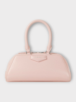 Givenchy Givenchy Bag, Pink, Mini Antigona East-West Bag In Baby Pink