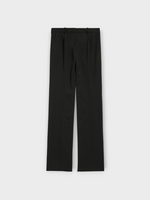 Balenciaga Balenciaga Trousers, Black, Wool Mix Slim Fit Tailored Pants In Black #04