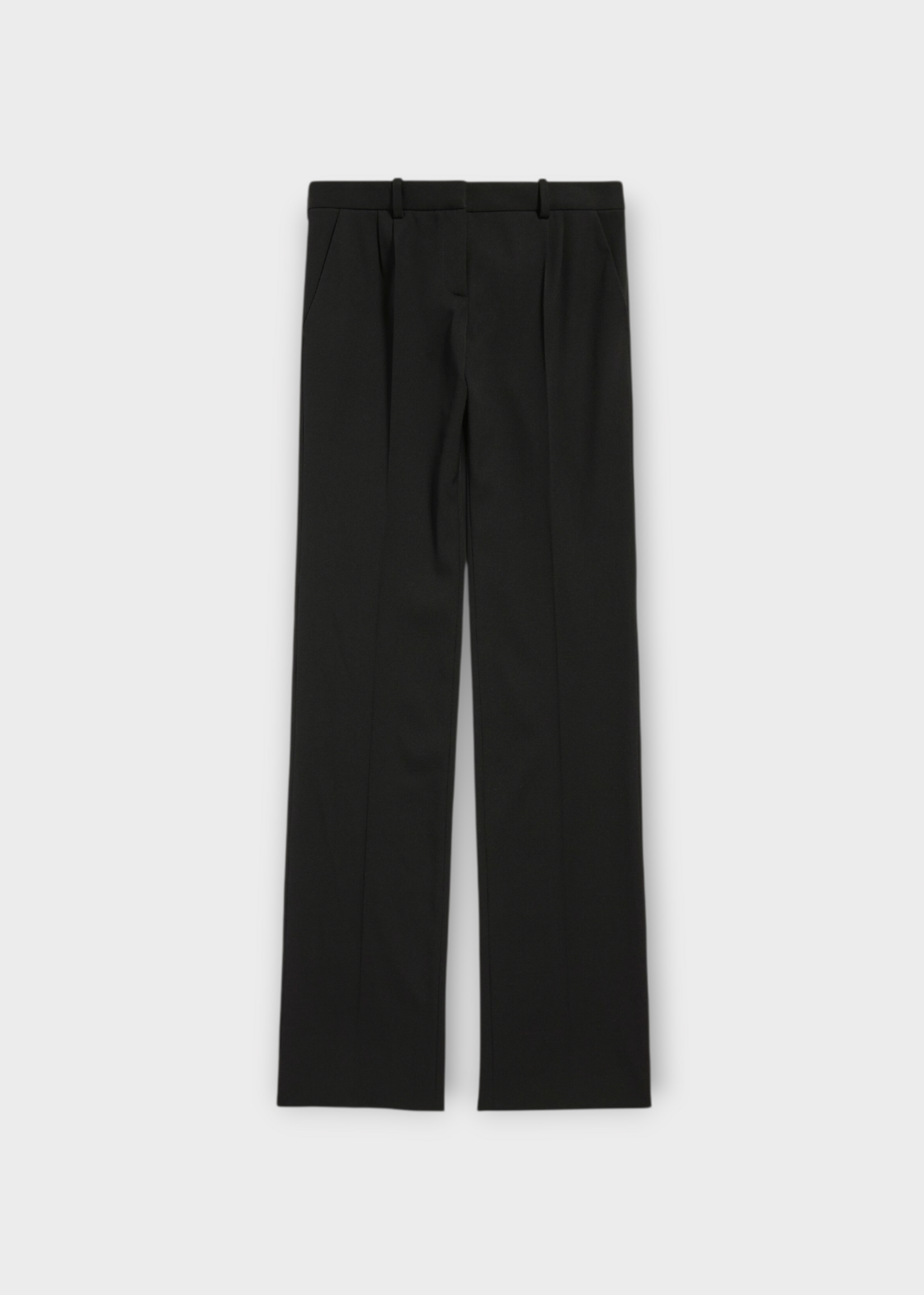 Balenciaga Balenciaga Trousers, Black, Wool Mix Slim Fit Tailored Pants In Black #04