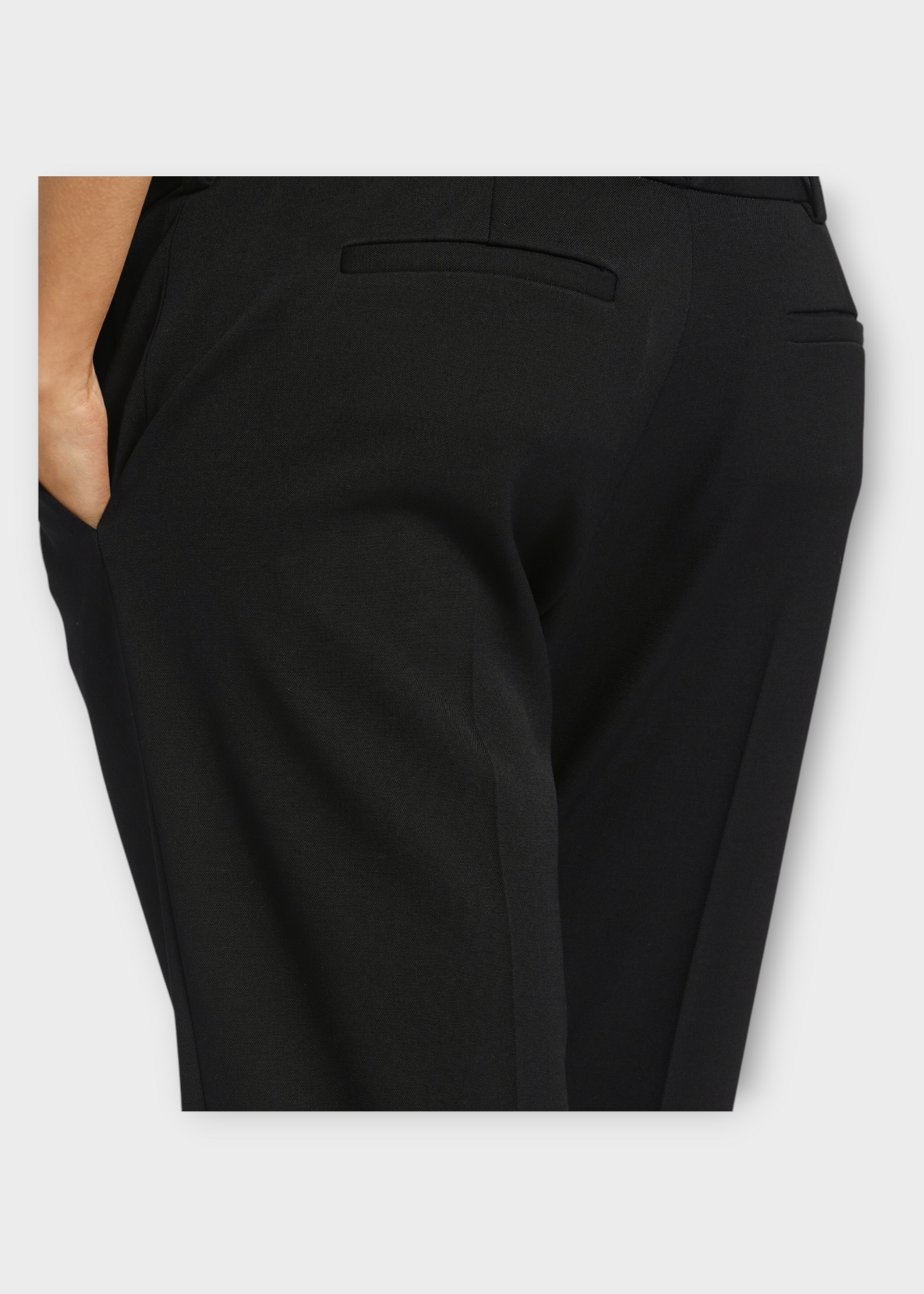 Balenciaga Balenciaga Trousers, Black, Wool Mix Slim Fit Tailored Pants In Black #04