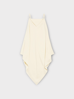 Balenciaga Balenciaga Top, White, Silk & Wool Scarf Top In Ivory #18