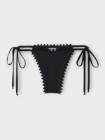 Jacquemus Jacquemus Swimwear, Black, Le Bas De Maillot Picot Bikini Bottom In Black