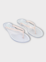 Christopher Esber Christopher Esber Slippers, Pink, Jo Flip Flop In Clear Powder