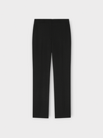 Givenchy Givenchy Trousers, Black, Crepe Cady Slim Fit Ankle Length Tailored Pants