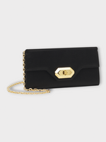Lanvin Lanvin Bag, Black, Invitation Evening Pouch Small In Black