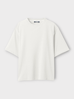 Jacquemus Jacquemus T-Shirt, White, The Rond Carré Short Sleeve T-shirt In White