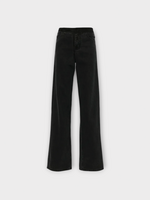 Christopher Esber Christopher Esber Jeans, Black, Cotton Denim Deconstructed Pants
