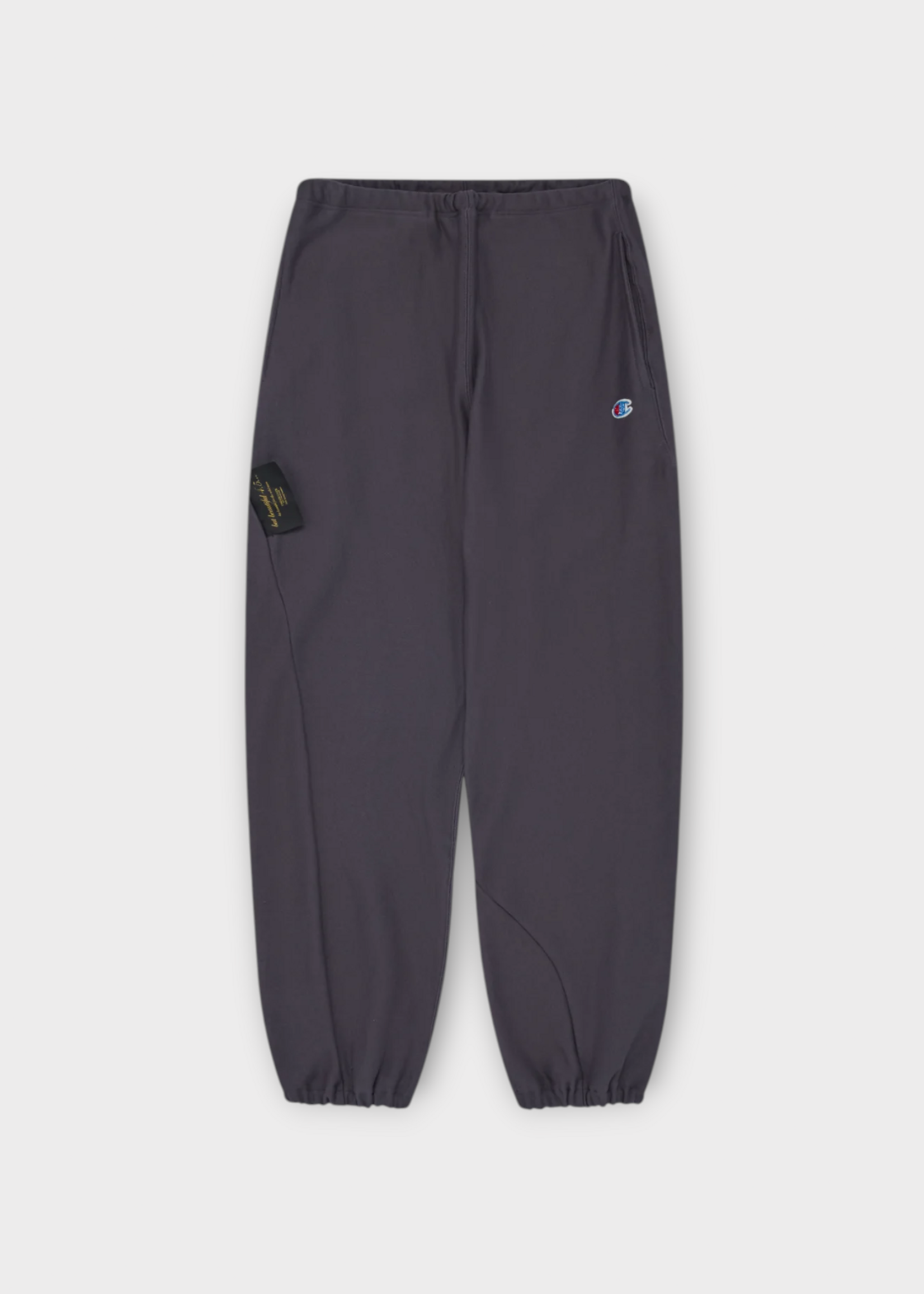 Undercover Undercover Trousers, Grey, Champion x Undercover Cotton Sweatpants In Gray Purple