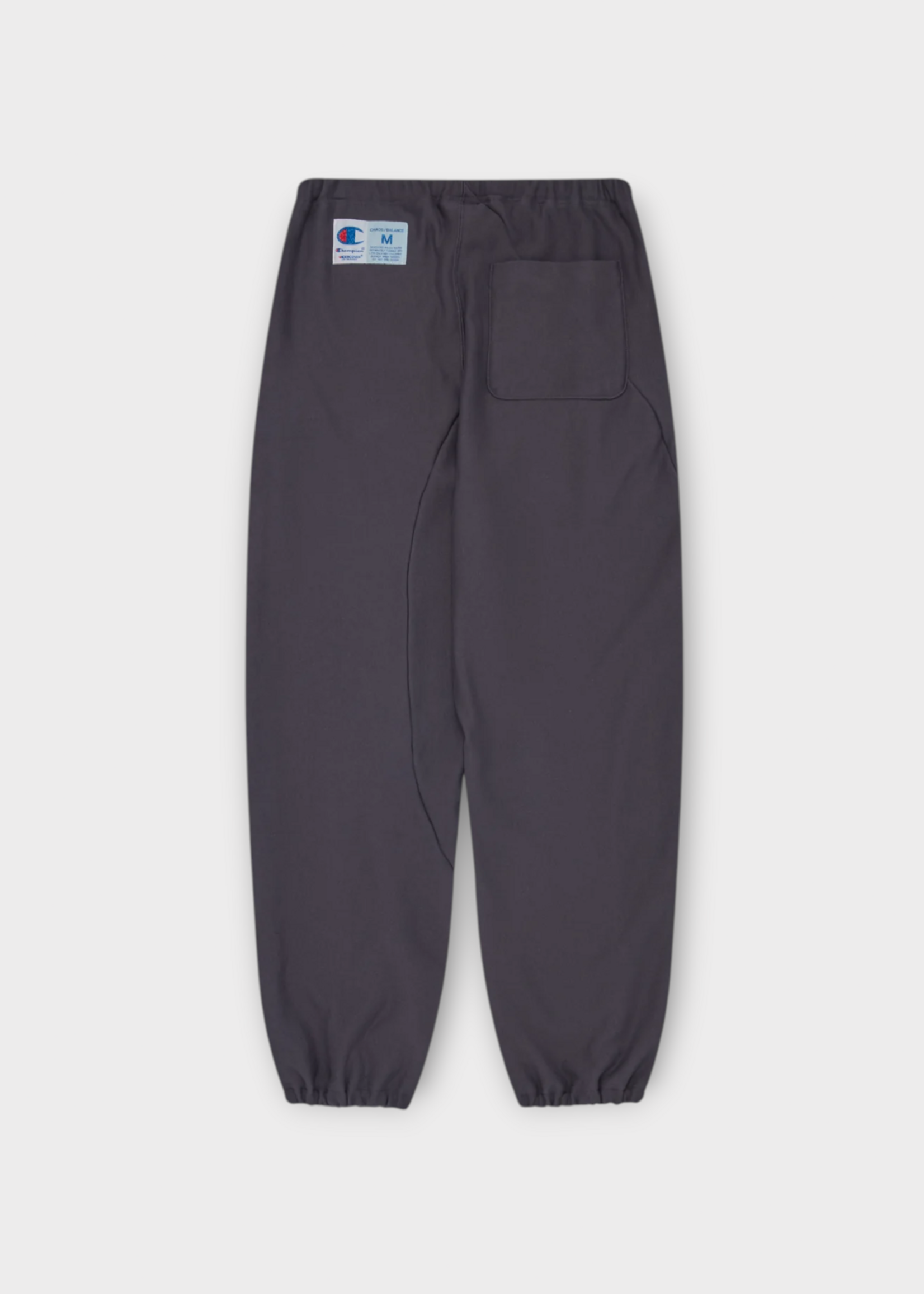 Undercover Undercover Trousers, Grey, Champion x Undercover Cotton Sweatpants In Gray Purple