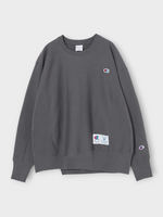Undercover Undercover Sweatshirt, Grey, Champion x Undercover Cotton Crew Neck Sweater In Gray Purple