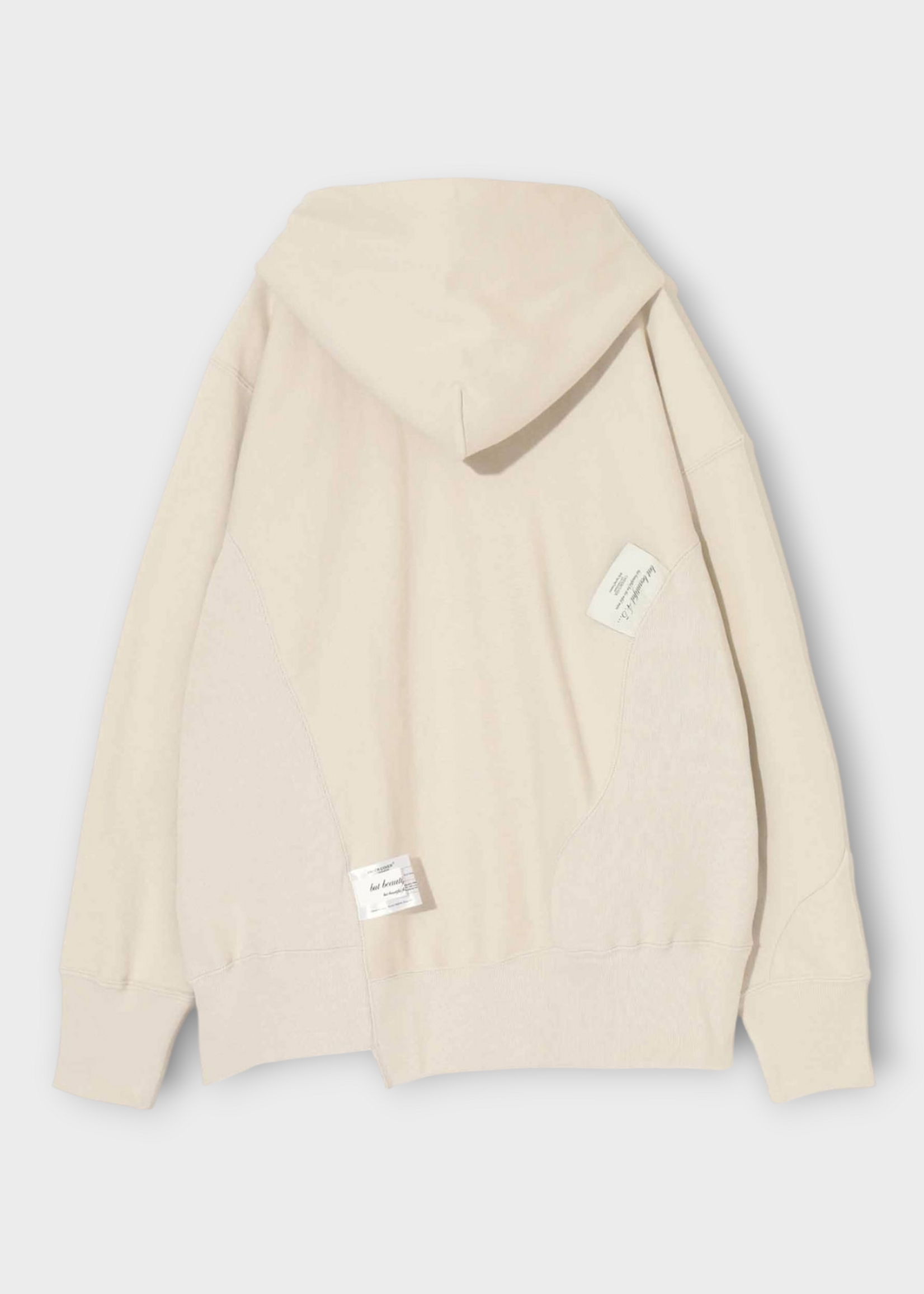 Undercover Undercover Knitwear, Beige, Champion x Undercover Cotton Hoodie In L.G.Beige