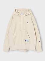 Undercover Undercover Knitwear, Beige, Champion x Undercover Cotton Hoodie In L.G.Beige