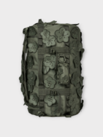 Cecilie Bahnsen Cecilie Bahnsen Bag, Green, Tnf x Cb Anna Base Camp Nylon Duffel In Forest Night Green w/ Floral Motif