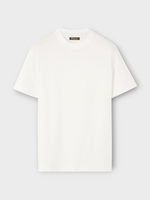 Loro Piana Loro Piana T-Shirt, White, Ray Jersey Cotton Crew Neck T-Shirt