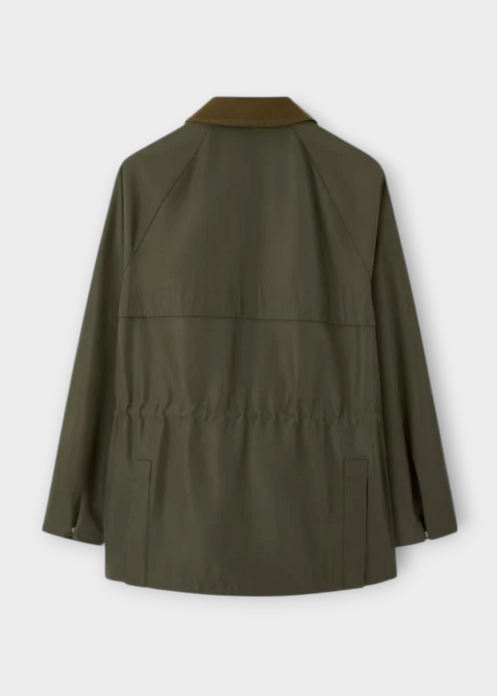 Loro Piana Loro Piana Jacket, Green, Horsey K-Storm Collared Jacket In Tea Leaves