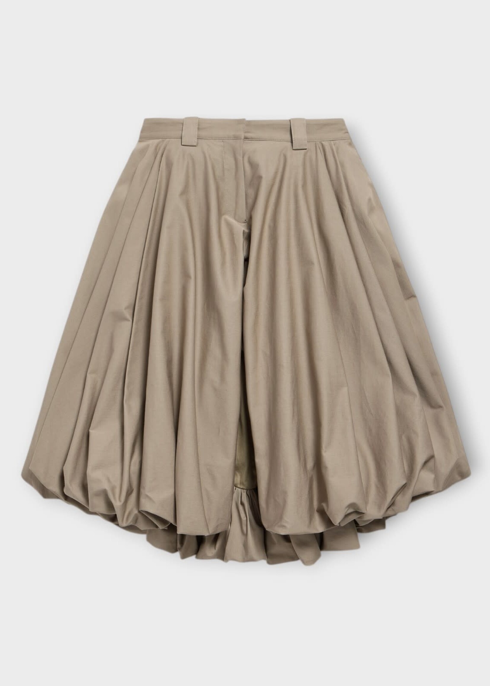 Balenciaga Balenciaga Shorts, Beige, Cotton Mid Waist Balloon Shorts In New Beige #43
